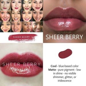 Sheer Berry LipSense